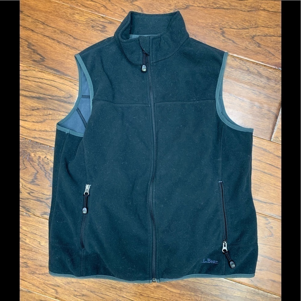 Vintage L.L bean fleece‎ vest